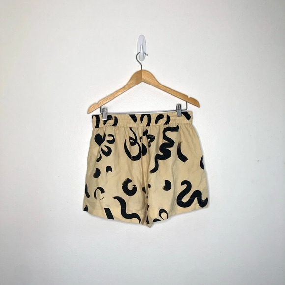 Alemais Brush Stroke Shorts Size 14 - Picture 8 of 11